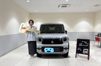 ハスラーご納車させていただきました！！！